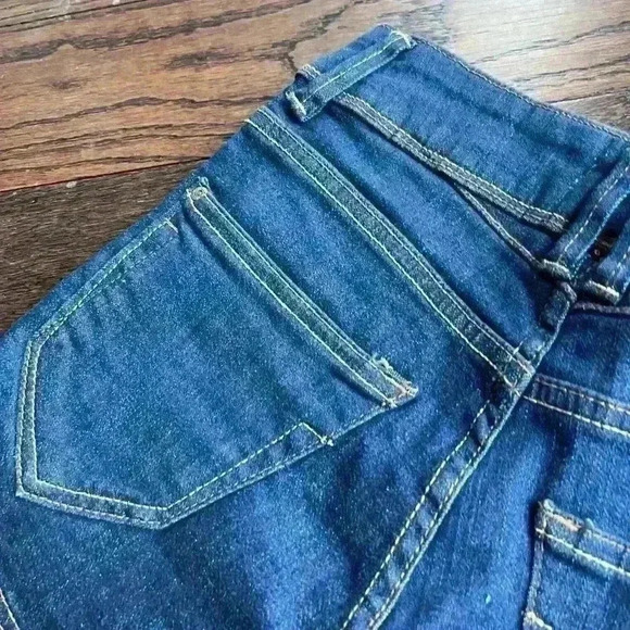 Pull&Bear Women’s High Waisted Blue Jean Denim Casual Everyday Summer 2 - Picture 11 of 11